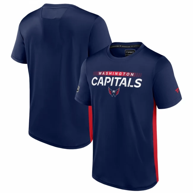 Tričko pánské sportovní WAS RINK SS Tech Tee Washington Capitals