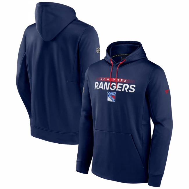 Mikina pánská NYR RINK Performance Pullover Hood New York Rangers