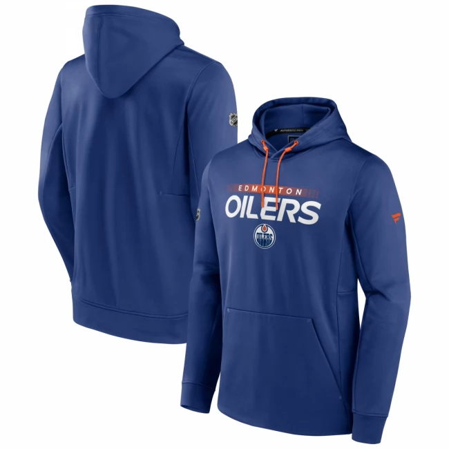 Mikina pánská EDM RINK Performance Pullover Hood Edmonton Oilers