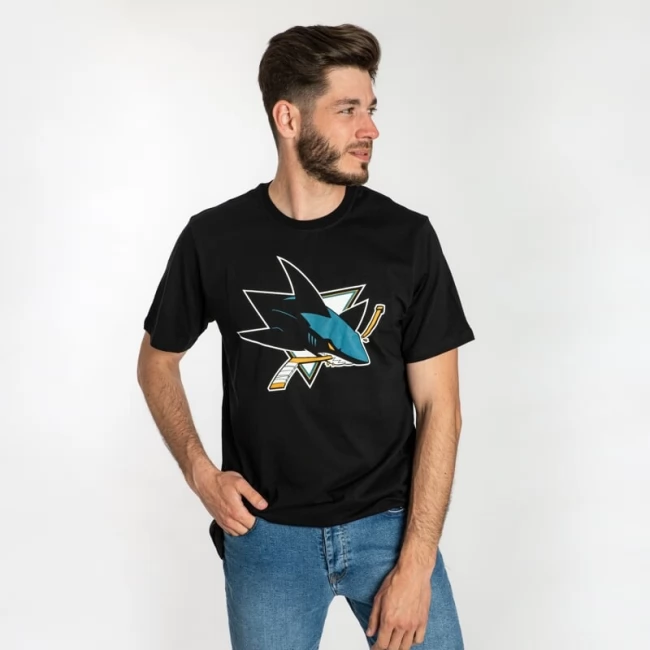 Tričko SJS Imprint 47 Echo Tee San Jose Sharks