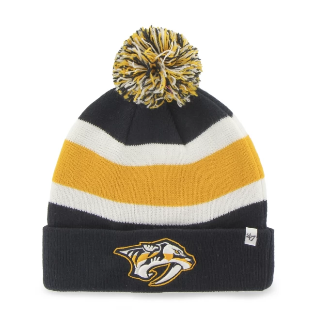 Kulich NAS Breakaway Cuff Knit Nashville Predators