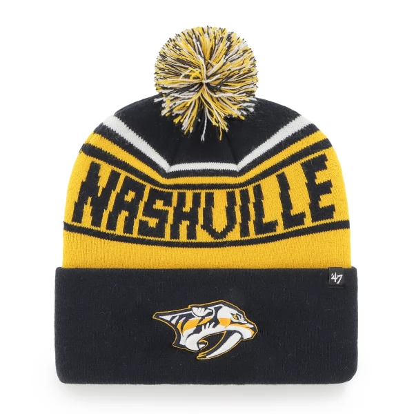 Kulich NAS Stylus Cuff Knit Nashville Predators