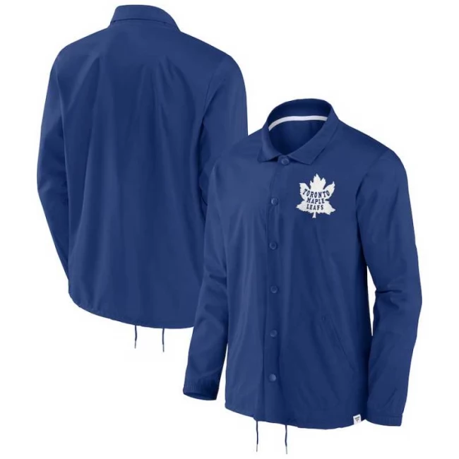 Bunda pánská TOR True Classics Varsity Coach'S Toronto Maple Leafs