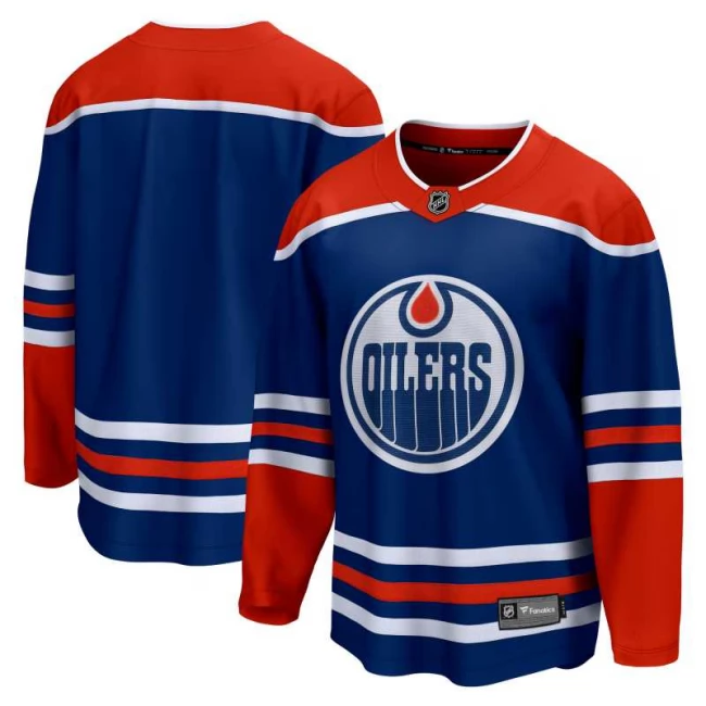 Dres domácí EDM Blue Breakaway Edmonton Oilers