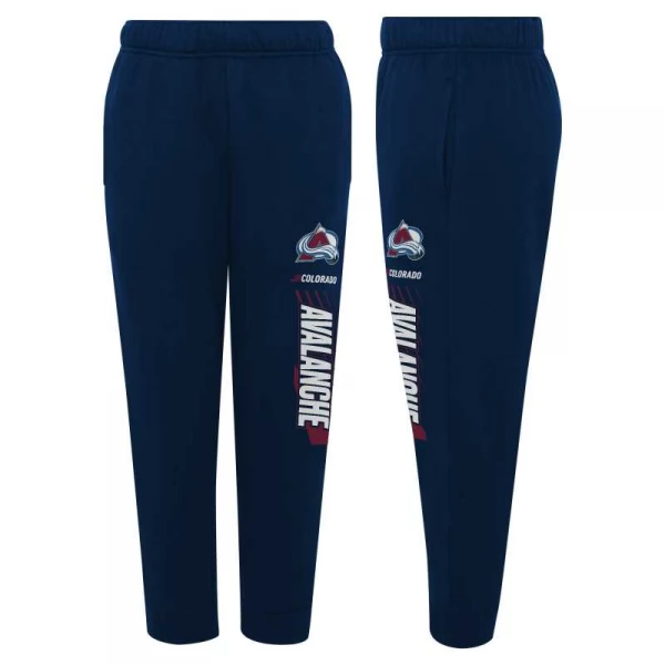 Tepláky dětské COL Power Fleece Pant Colorado Avalanche