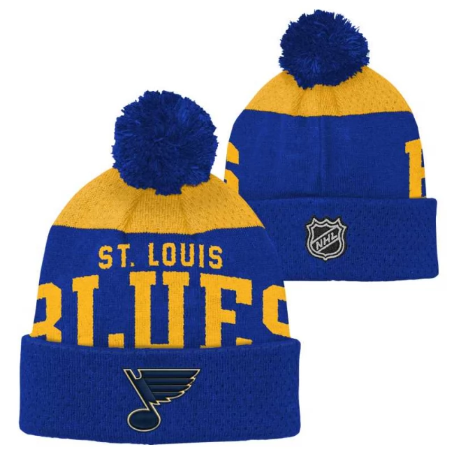 Kulich dětský STL Stetchark Knit St. Louis Blues