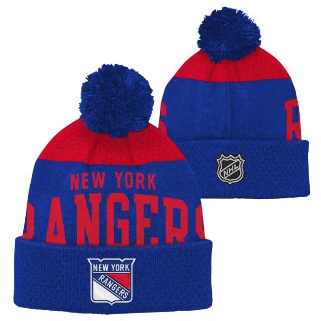 Kulich dětský NYR Stetchark Knit New York Rangers