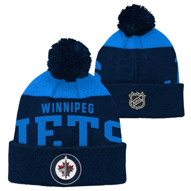 Kulich dětský WIN Stetchark Knit Winnipeg Jets