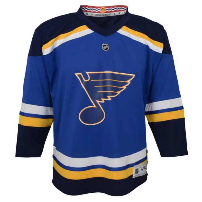 Dres dětský STL domácí replika St. Louis Blues