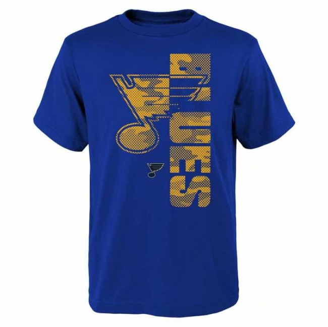 Tričko dětské STL Cool Camo SS Tee St. Louis Blues