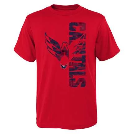 Tričko dětské WAS Cool Camo SS Tee Washington Capitals