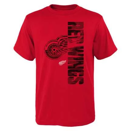 Tričko dětské DET Cool Camo SS Tee Detroit Red Wings