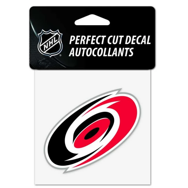 Samolepka CAR Perfect Cut Decal logo Carolina Hurricanes