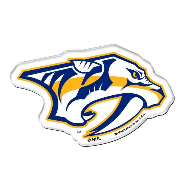 Magnet akryl NAS logo Nashville Predators