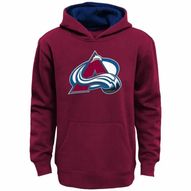 Mikina dětská COL Prime Pullover Fleece Colorado Avalanche