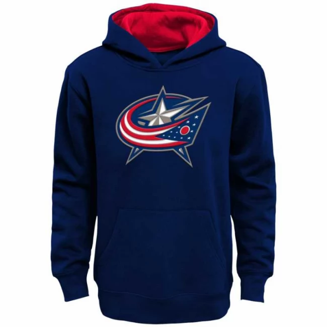 Mikina dětská CBJ Prime Pullover Fleece Columbus Blue Jackets