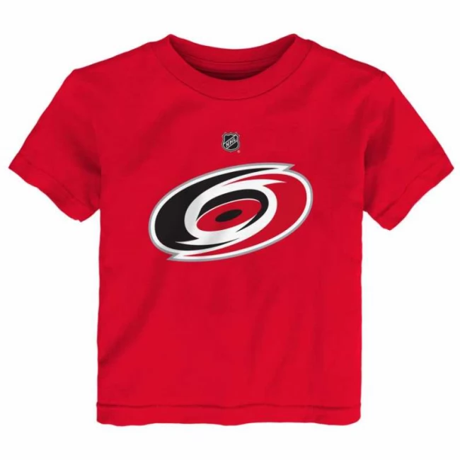 Tričko batole CAR Primary Logo SS Carolina Hurricanes