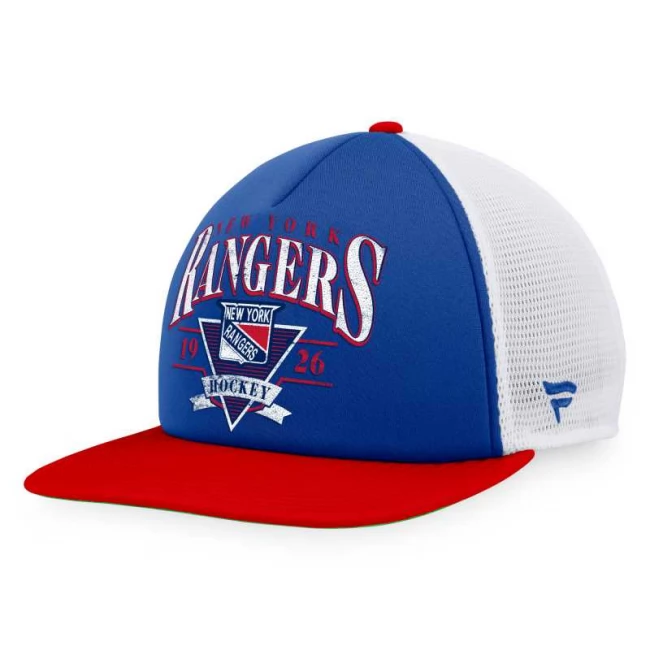 Kšiltovka NYR True Classic Foam Front Trucker New York Rangers