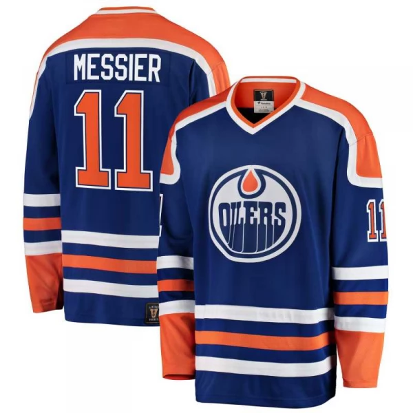 Dres vintage EDM M11 Messier Breakaway Player Edmonton Oilers