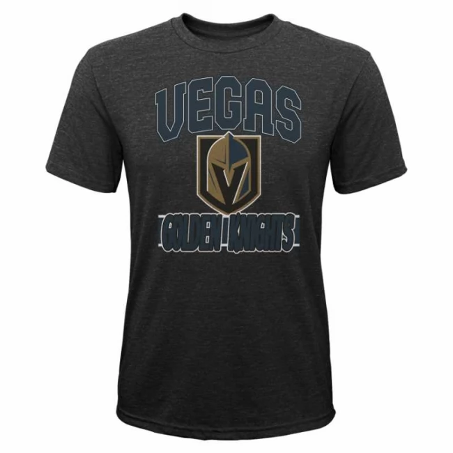 Tričko dětské VEG All Time SS Triblend Vegas Golden Knights