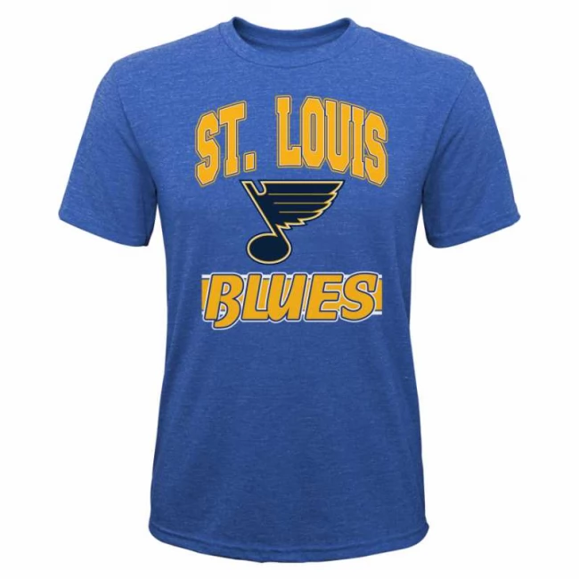 Tričko dětské STL All Time SS Triblend St. Louis Blues