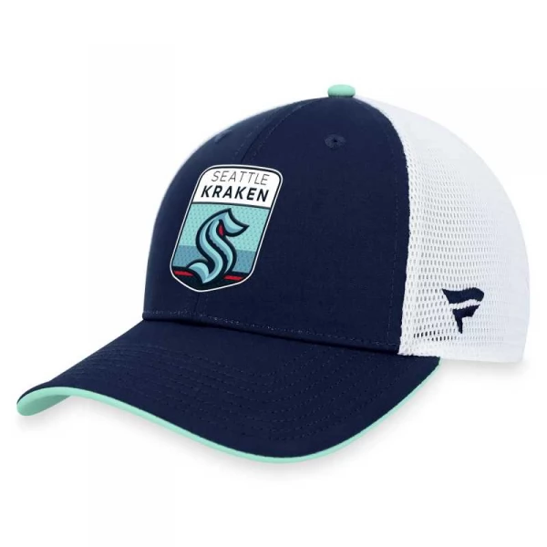 Kšiltovka SEA 23 Authentic Pro Draft Structured Trucker-Podium Seattle Kraken