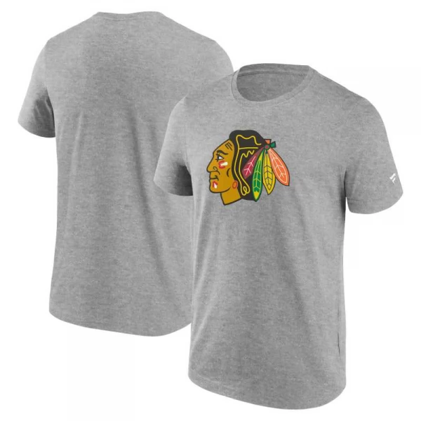 Tričko pánské CHI Primary Logo Graphic Chicago Blackhawks