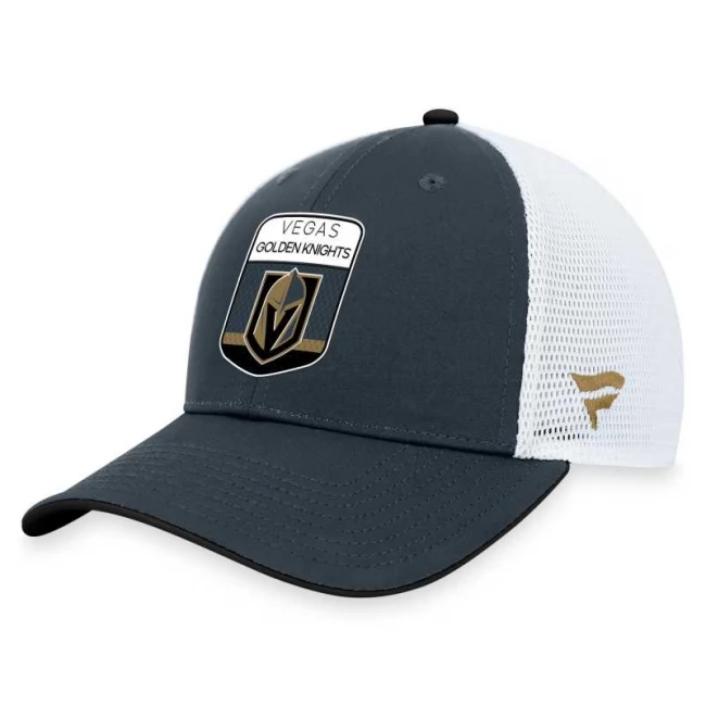 Kšiltovka VEG 23 Authentic Pro Draft Structured Trucker Vegas Golden Knights