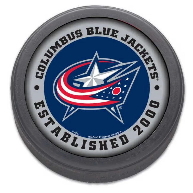 Puk CBJ Colombus Blue Jackets