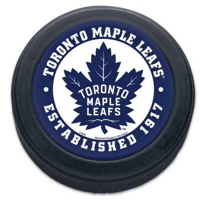 Puk TOR Toronto Maple Leafs