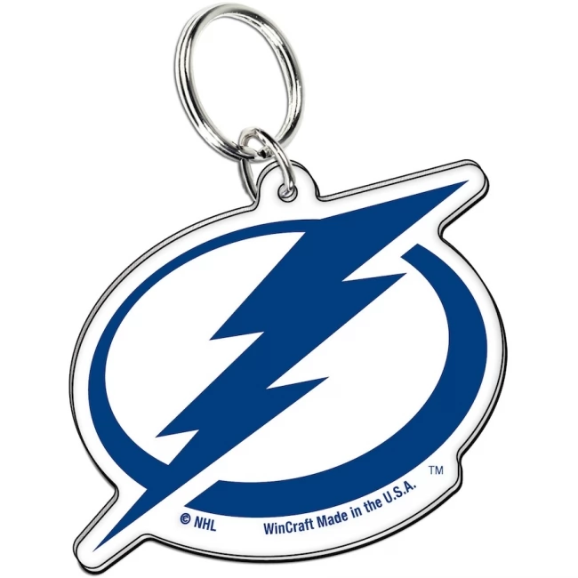 Klíčenka TBA Acrylic Logo Tampa Bay Lightning