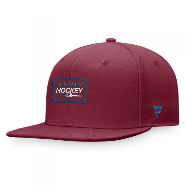 Kšiltovka COL 23 Authentic Pro Prime Flat Brim Snapback Colorado Avalanche