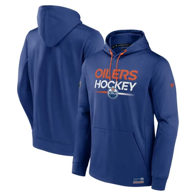 Mikina pánská EDM 23 Authentic Pro Poly Fleece POH Edmonton Oilers