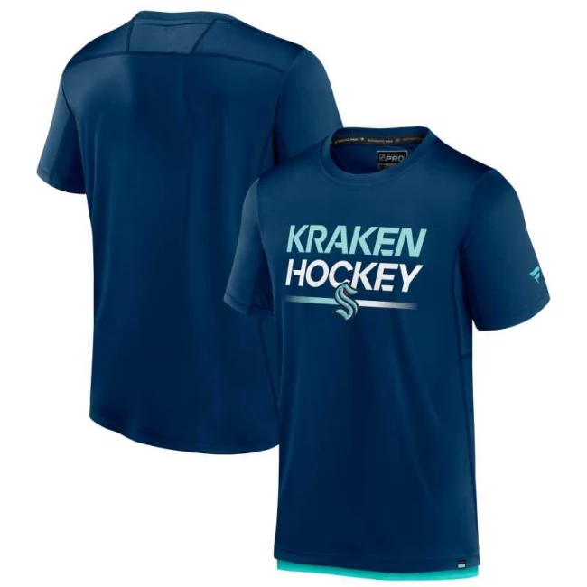 Tričko pánské sportovní SEA 23 Authentic Pro SS Tech Tee Seattle Kraken