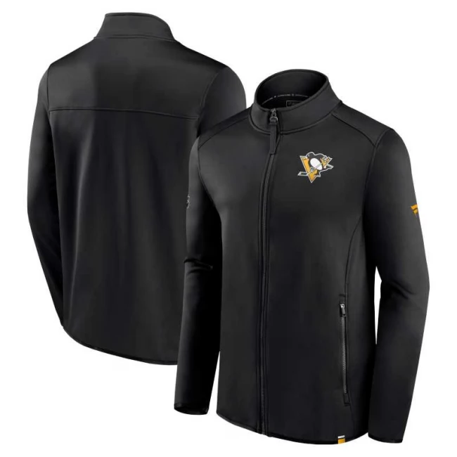 Bunda pánská PIT 23 Authentic Pro Fleece FZ Pittsburgh Penguins