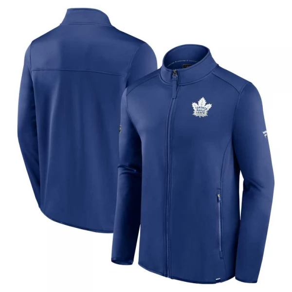 Bunda pánská TOR 23 Authentic Pro Fleece FZ Toronto Maple Leafs