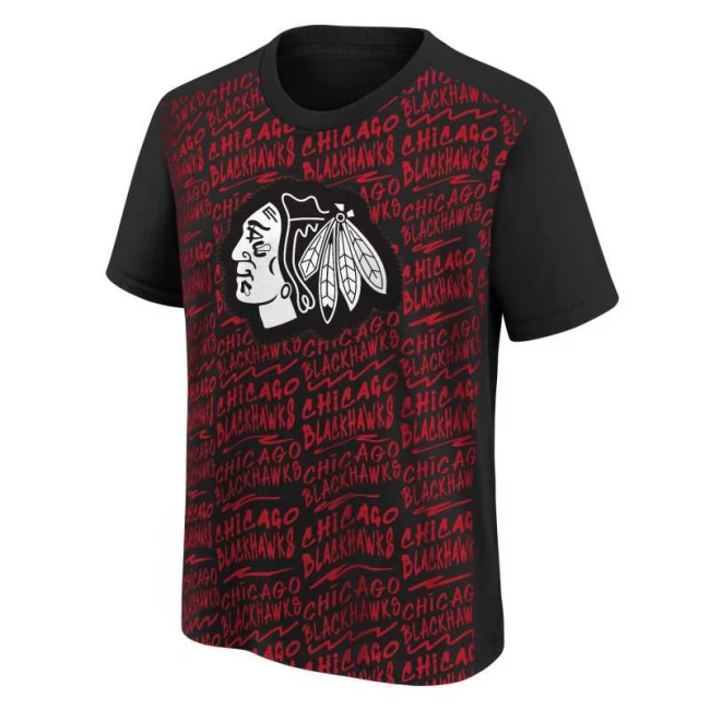 Tričko dětské CHI Exemplary SS VNK Chicago Blackhawks