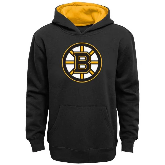 Mikina dětská BOS Main Prime Pullover Fleece Hood Home Boston Bruins