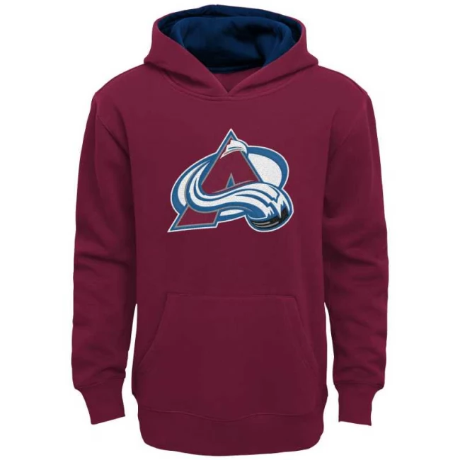 Mikina dětská COL Main Prime Pullover Fleece Hood Home Colorado Avalanche