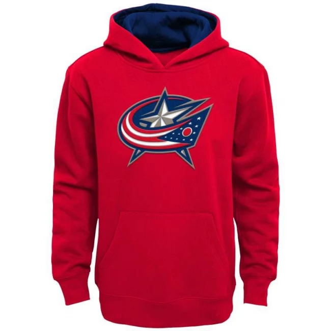 Mikina dětská CBJ Alter Prime Pullover Fleece Hood ALT Columbus Blue Jackets