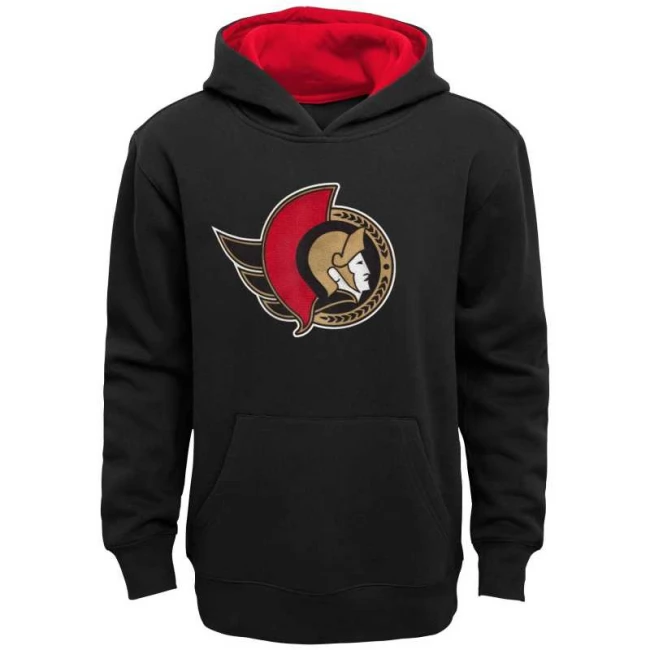 Mikina dětská OTT Main Prime Pullover Fleece Hood Home Ottawa Senators