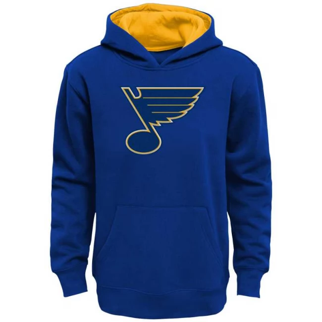 Mikina dětská STL Main Prime Pullover Fleece Hood Home St. Louis Blues