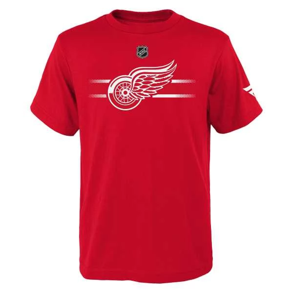 Tričko dětské DET Main Apro Logo S/S Cotton Home Detroit Red Wings