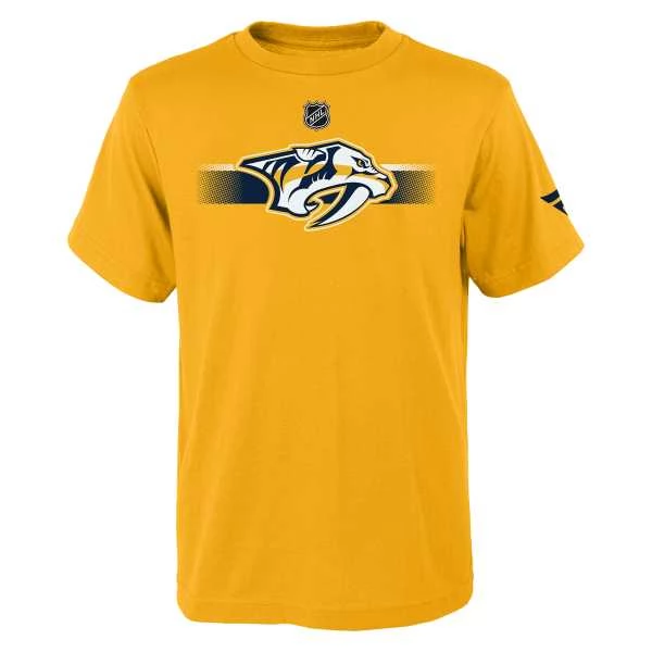 Tričko dětské NAS Main Apro Logo S/S Cotton Home Nashville Predators