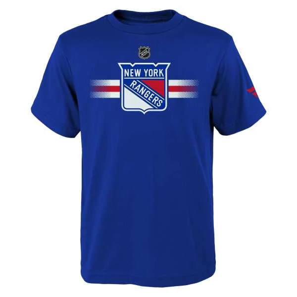 Tričko dětské NYR Main Apro Logo S/S Cotton Home New York Rangers