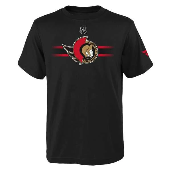 Tričko dětské OTT Main Apro Logo S/S Cotton Home Ottawa Senators