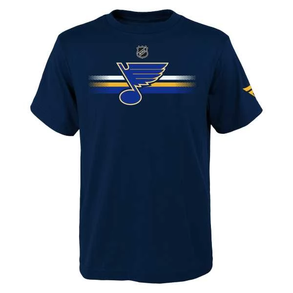 Tričko dětské STL Main Apro Logo S/S Cotton Home St. Louis Blues