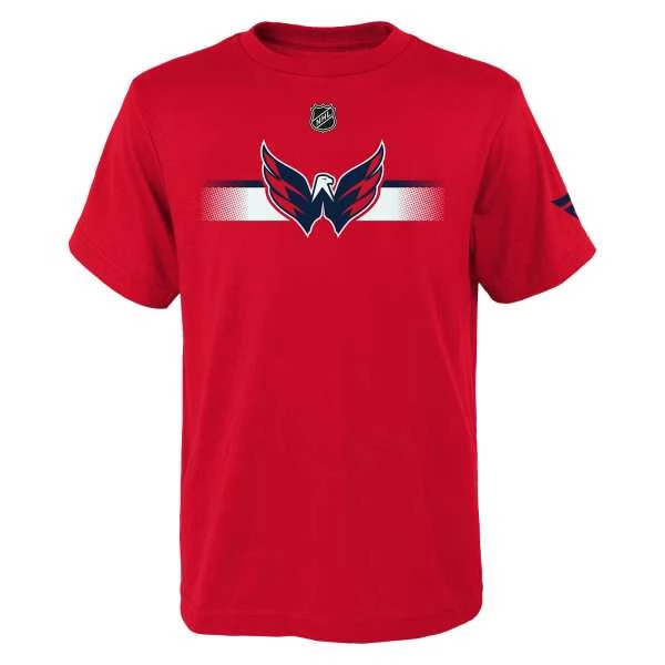 Tričko dětské WAS Main Apro Logo S/S Cotton Home Washington Capitals