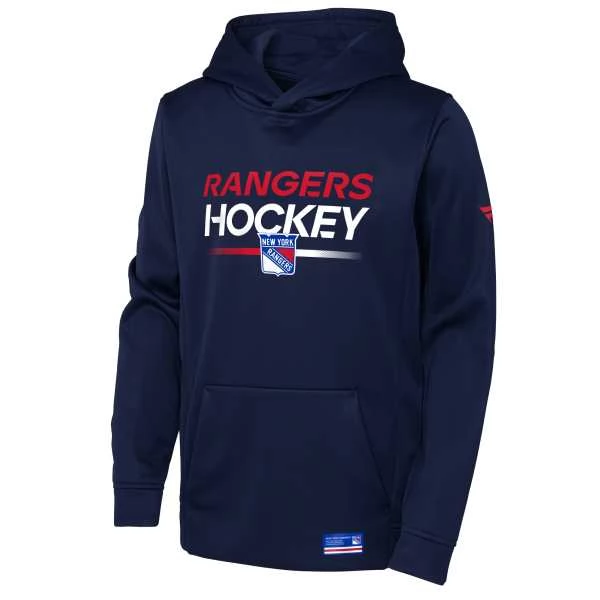 Mikina dětská NYR Authentic Pro ALT New York Rangers