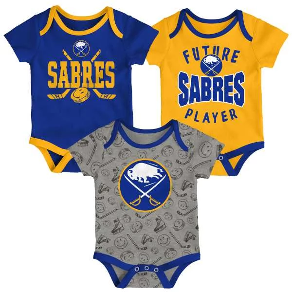 Baby Set Body BUF Slam Dunk 3-piece S/S Buffalo Sabres